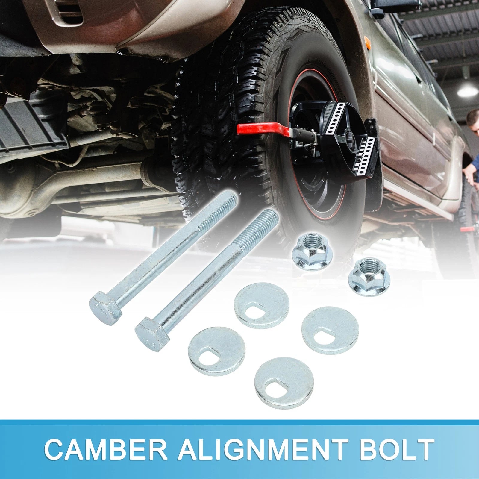 Set of 2 Front Camber Caster Alignment Kits No.K80276 for Infiniti QX80 (2014–2019)