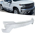 Front Bumper Face Bar with Sensor Holes for Chevy Silverado 1500 (2019–2022)