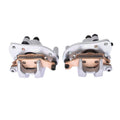 Front Left Right Brake Caliper Set with Pads for Yamaha Grizzly 700 (2007–2018)