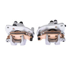 Front Left Right Brake Caliper Set with Pads for Yamaha Grizzly 700 (2007–2018)