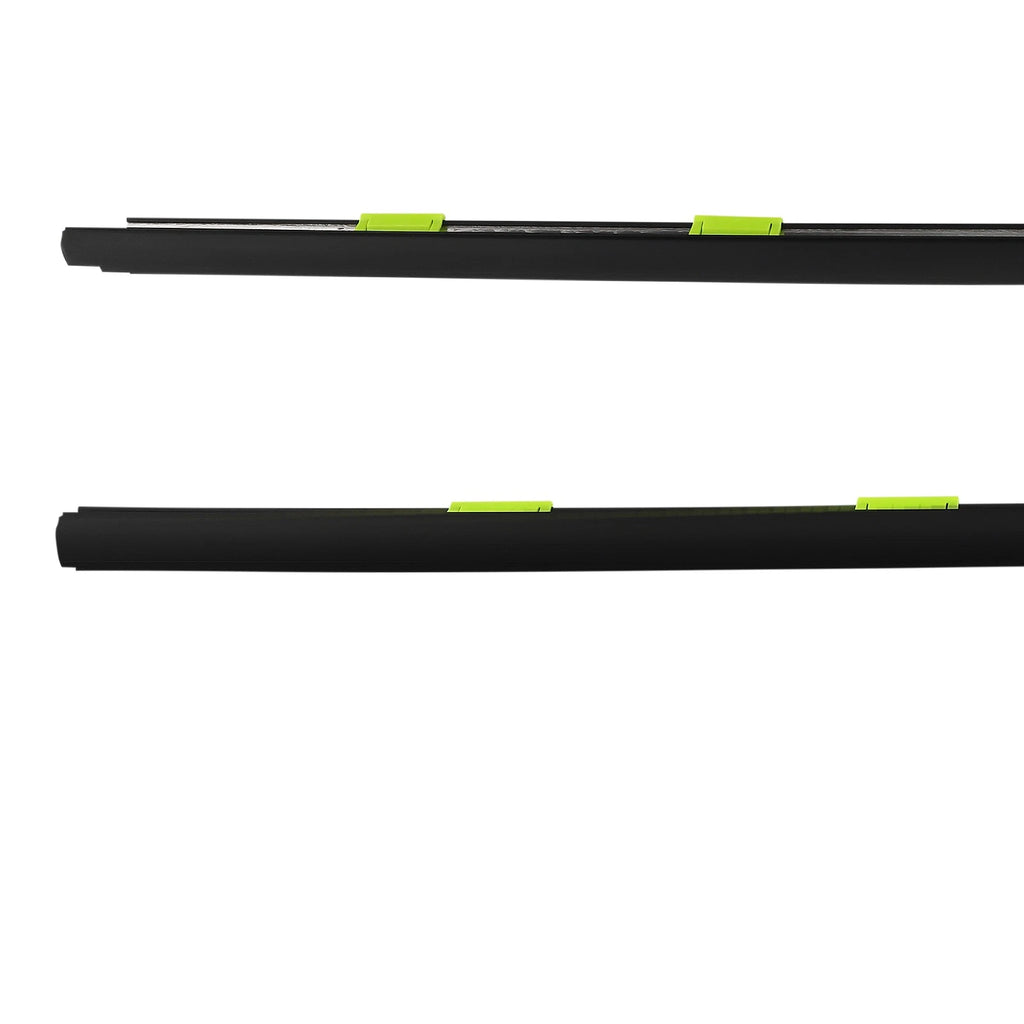 Set of 2 Door Window Weather Molding for Honda Civic EK (1996–2000)