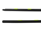 Set of 2 Door Window Weather Molding for Honda Civic EK (1996–2000)