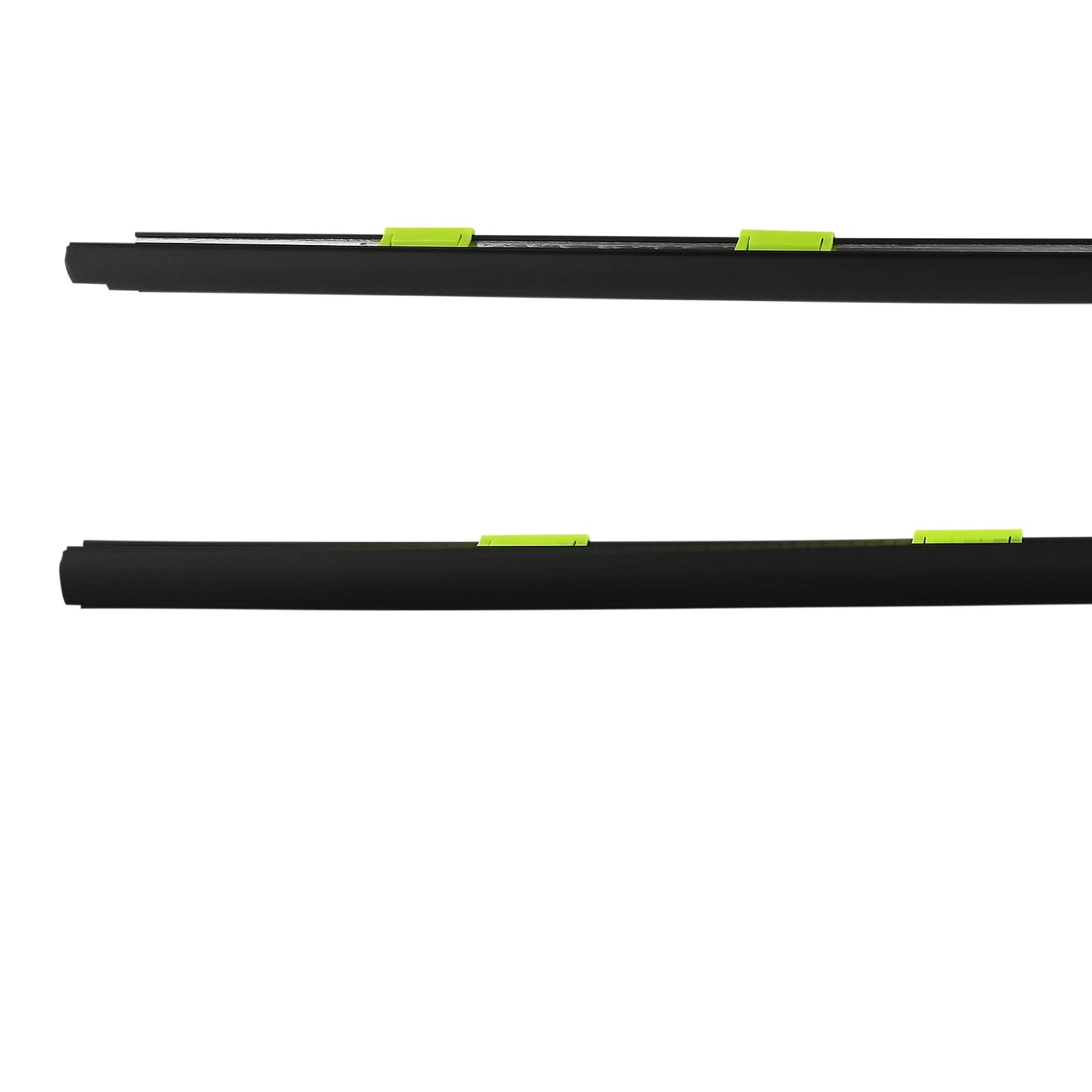 Set of 2 Door Window Weather Molding for Honda Civic EK (1996–2000)