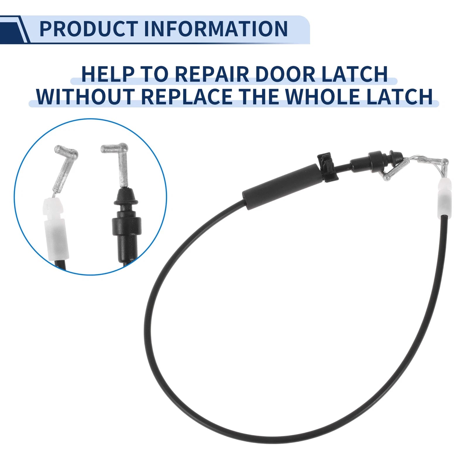 Door Latch Cable No.72171SDGH01 for Honda Accord (2003–2007) Front Left