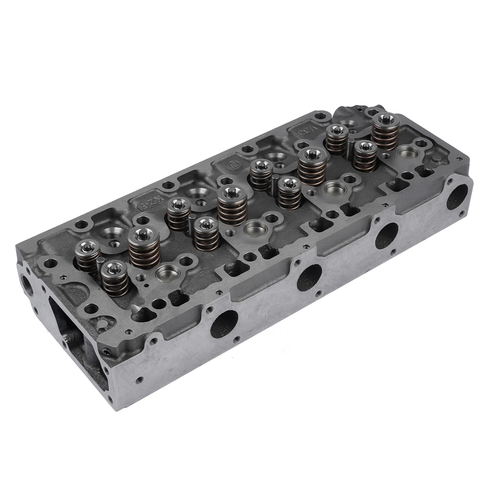 Cylinder Head Assembly 12 Valves for Kubota V3300 V3300T V3300-DI-T (1990–2023)