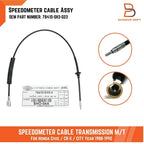 Speedometer Cable Assembly for Honda Civic CR-X (88-91)