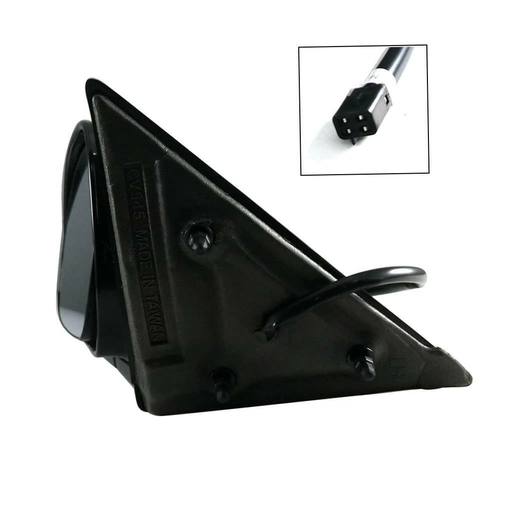 Door Mirror for Oldsmobile, GMC, Chevrolet (VAQ2, GM1320127)