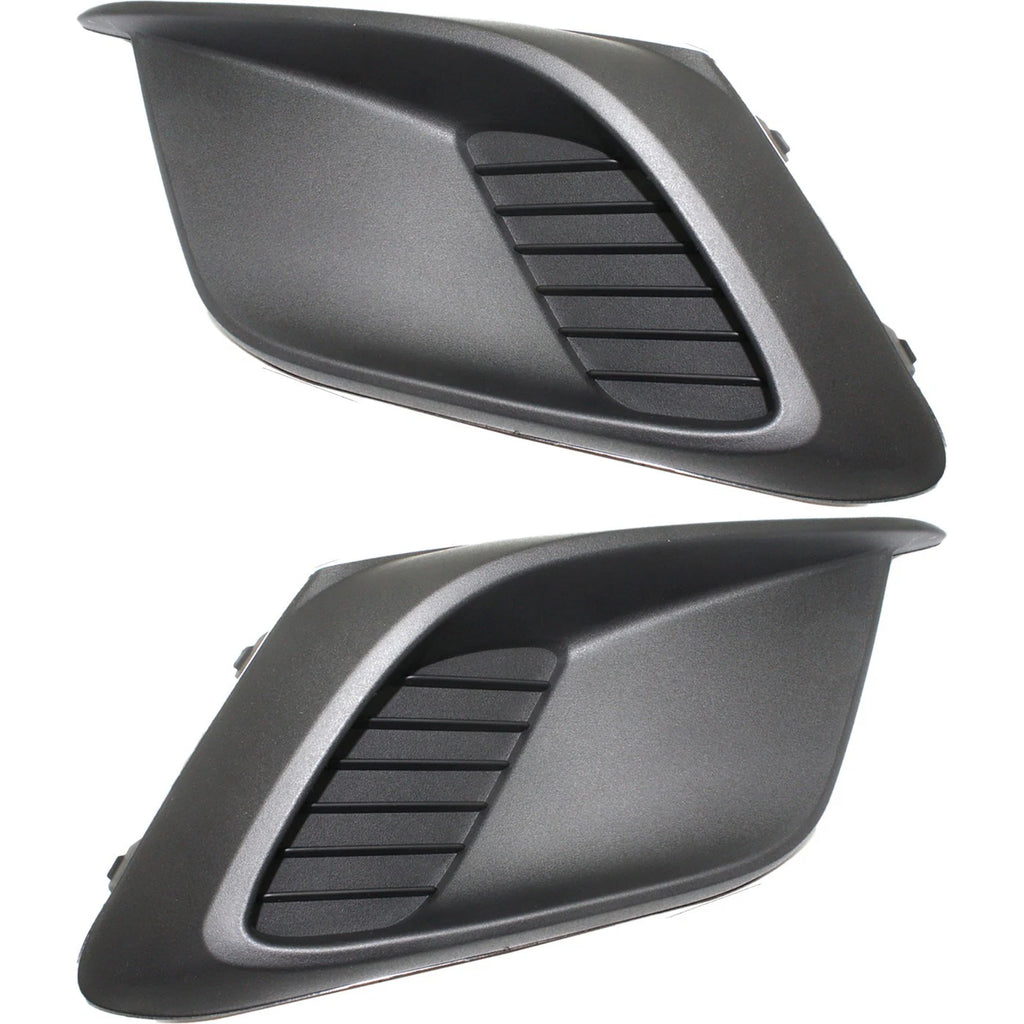 Fog Light Covers for Mazda 3 (2004-2009)