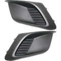 Fog Light Covers for Mazda 3 (2004-2009)