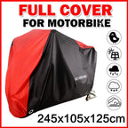 XL Waterproof Cover for Yamaha YZF R1 R1M R1S 1000 600R (2015–2023)