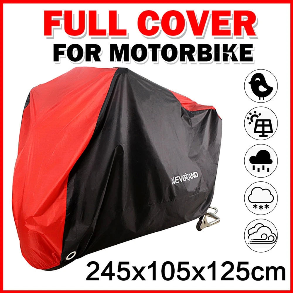 XL Waterproof Cover for Yamaha YZF R1 R1M R1S 1000 600R (2015–2023)