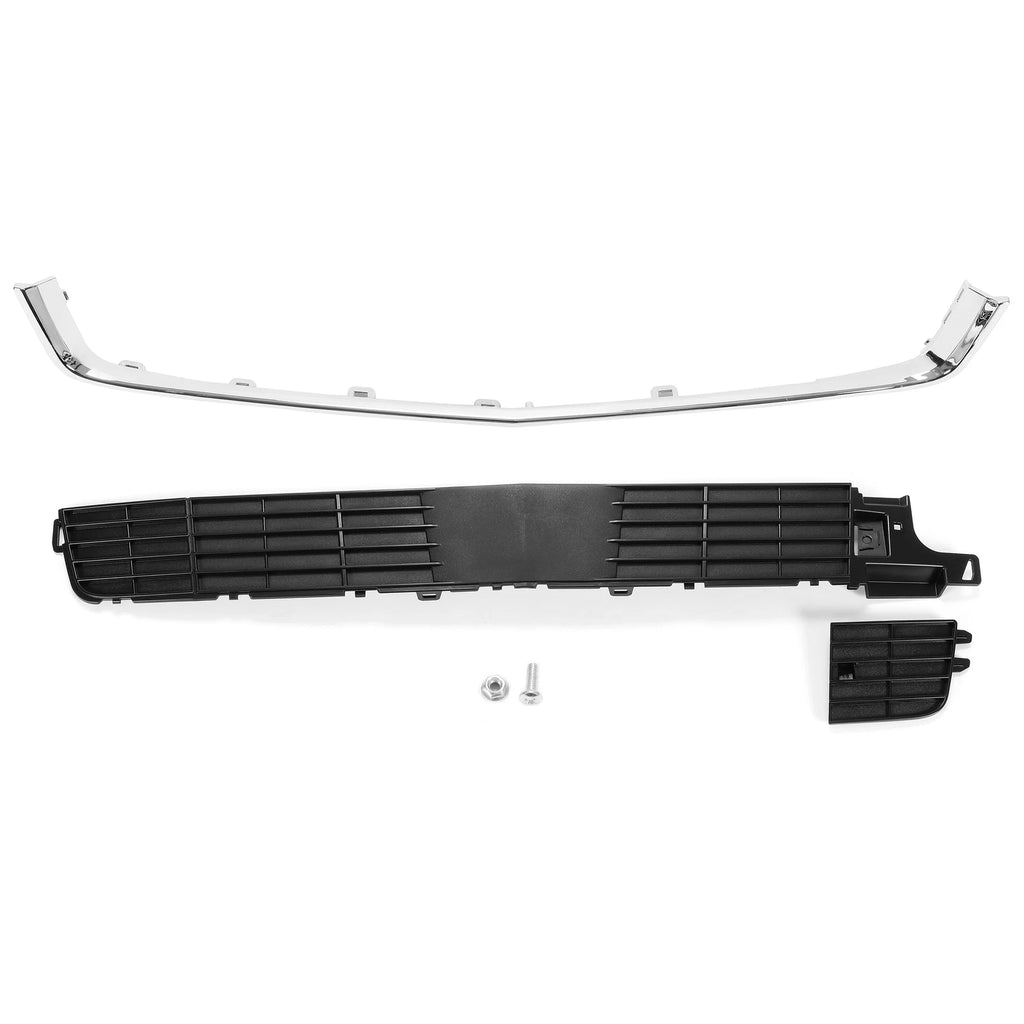 Chrome Trim Grille Lower Face Bar for Cadillac Escalade (2015-2020)