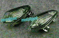 Front Turn Signal Smoke Lens Cover for Honda CBR 1000RR (2008–2009) Pair