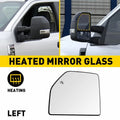 Mirror Glass for Ford F-250 Super Duty (2017–2022) Driver Side Upper