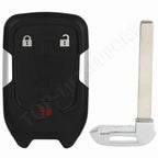 2X Key Fob Remote Shell Case for GMC Terrain (2018–2021) 3 Buttons