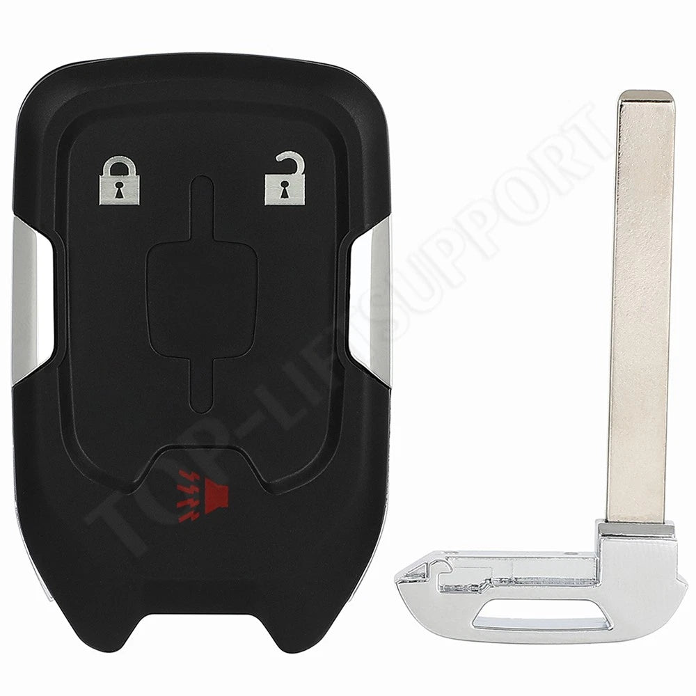 2X Key Fob Remote Shell Case for GMC Terrain (2018–2021) 3 Buttons