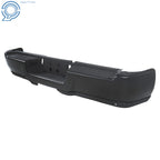 Rear Step Bumper Assembly for RAM 2500 3500 (2019–2024) Steel Black