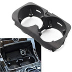 Black Center Console Insert Cup Holder for Benz W205 W447 W253 (2015–2023) 2056800691