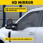 Tow Mirror Glass for Ford F150 (2015–2020) LH Heated Upper Lower