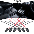 10X LED Bulb Socket Connector Holder for Auto Car Light Bulb