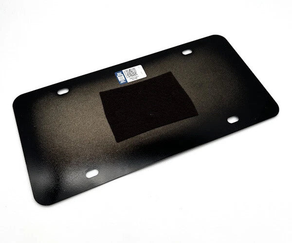 Black American Flag License Plate Frame with Ford Oval Logo for Ford (1990–2024)