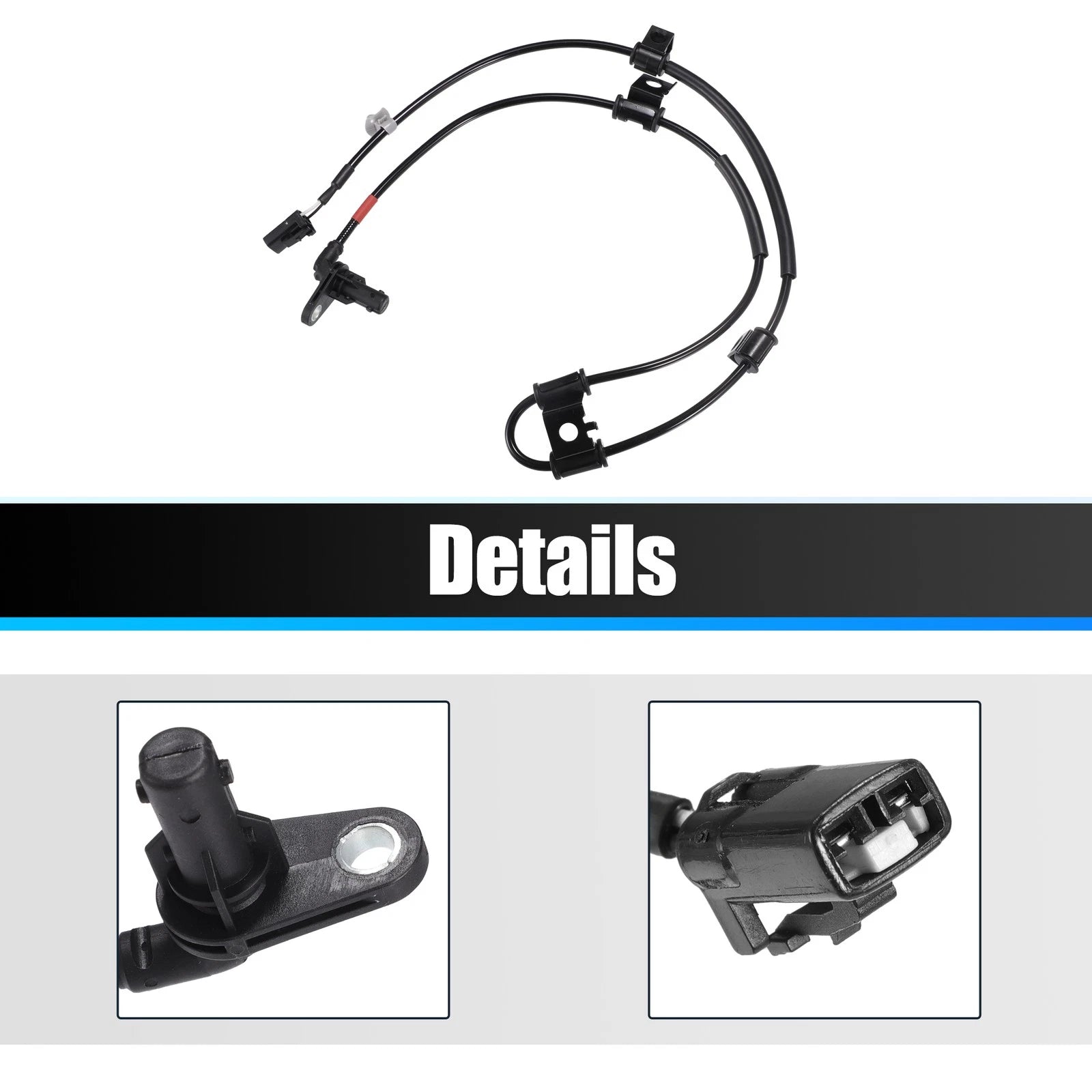 Front Right ABS Wheel Speed Sensor for Hyundai Ix35 (2009–2024) No. 956712S300