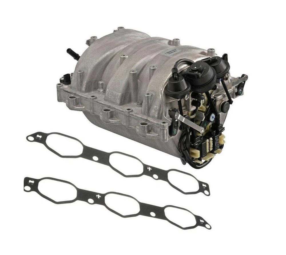 Intake Manifold and Gasket Kit for Mercedes W203 W209 W212 W164 (2000–2016)