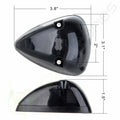 5PCS Smoke Cab Clearance Light Covers + Base Housing for Dodge Ram (1994–1998)