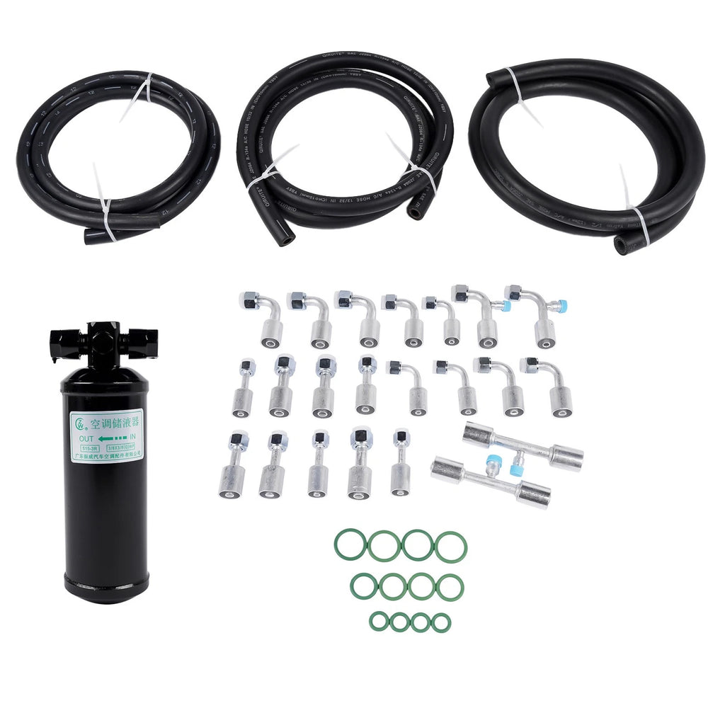 Set of 26 Air Conditioning Hose Fittings for Make Model