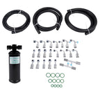 Set of 26 Air Conditioning Hose Fittings for Make Model