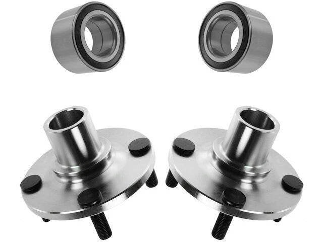 Rear Wheel Hub and Bearing Kit for Mazda Miata (1990–1997, 1999–2005) RS898GR