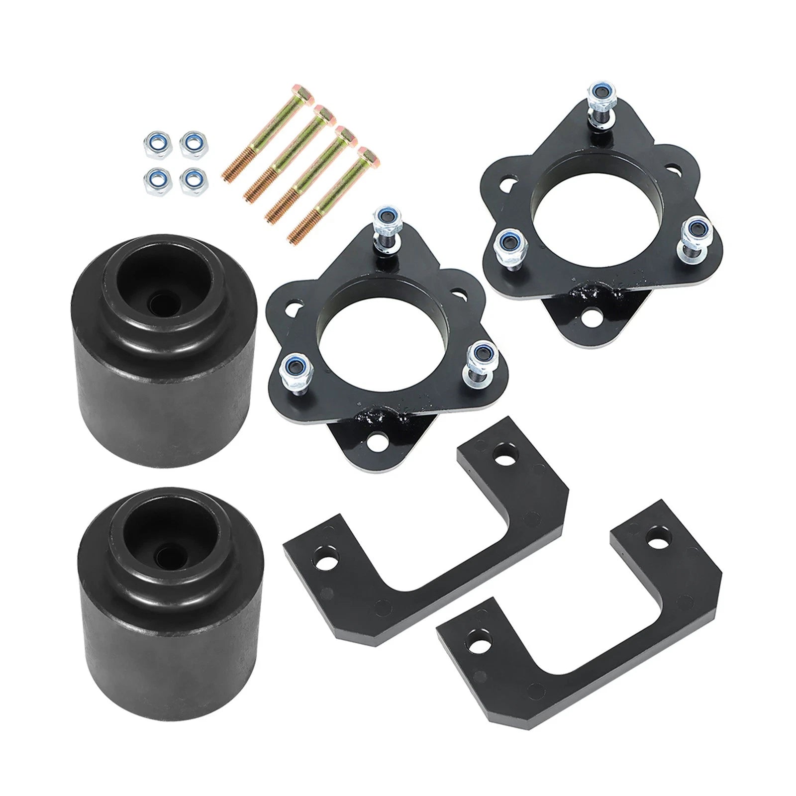 3.5" Front + 3" Rear Lift Kit for Chevy GMC Tahoe Avalanche (2007–2013)