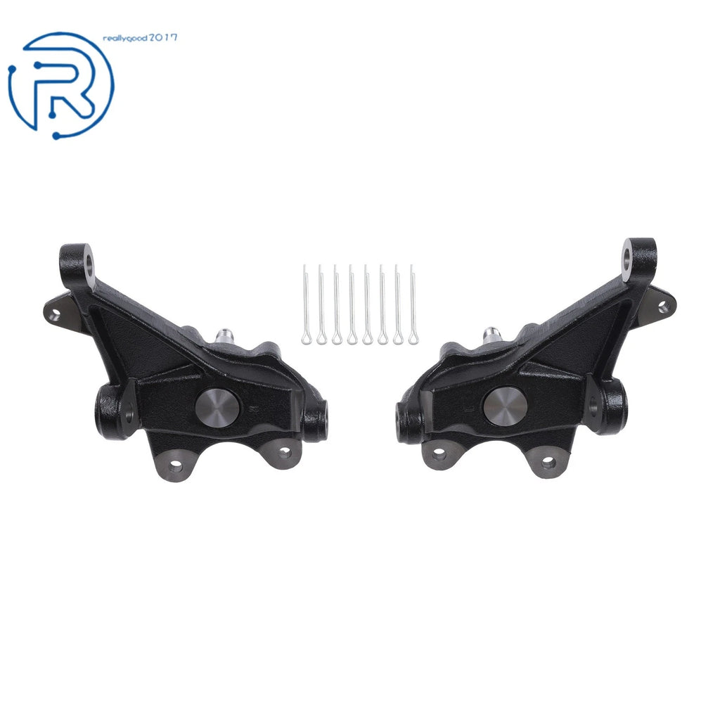 2" Front Drop Lowering Spindles for Toyota Pickup 2WD (1984-1995)