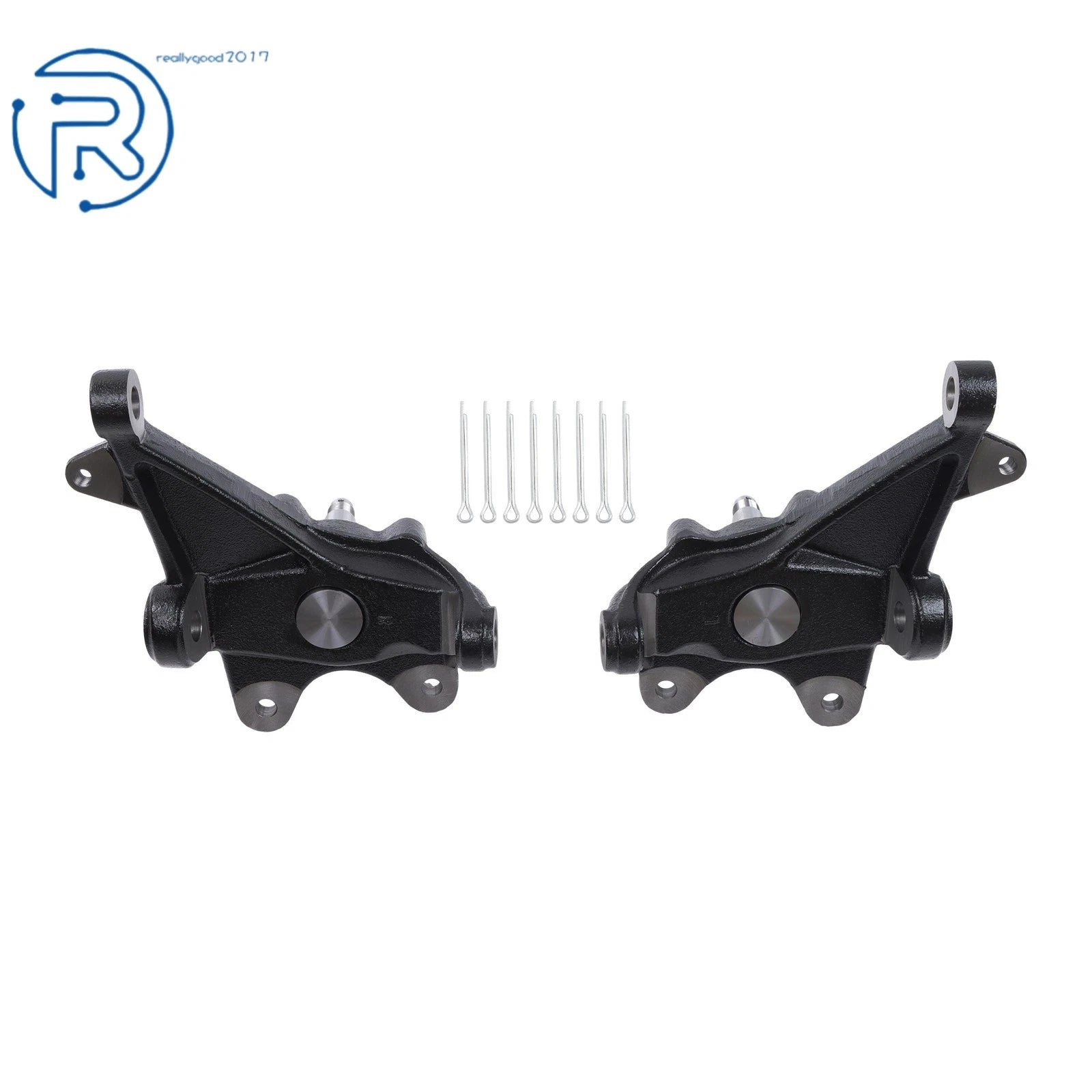 2" Front Drop Lowering Spindles for Toyota Pickup 2WD (1984-1995)