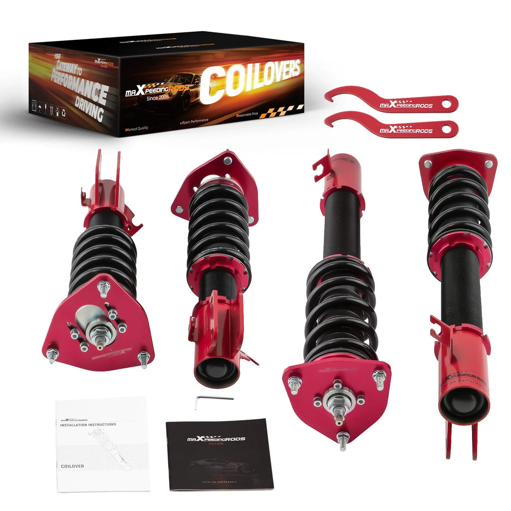 24 Way Damper Coilovers Shocks Lowering Kit for Subaru Impreza WRX (2000–2007)