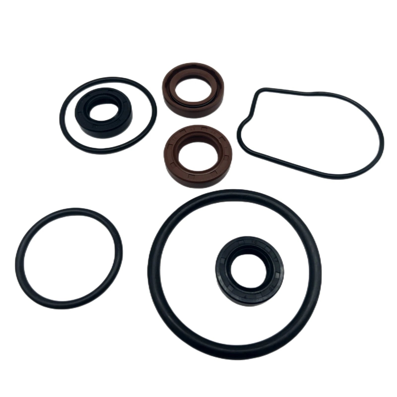 Lower Unit Seal Kit 14ZV50M 18-8362 for Honda Marine BF 35 40 45 50 HP (–)