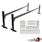 400lbs Roof Ladder Rack for Enclosed Trailer Cargo Vans (5.5'-8.8')