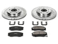 Front Brake Pad and Rotor Kit for Suzuki XL7 (2007–2009) MP999CY