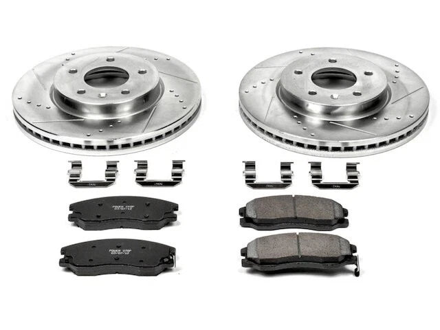 Front Brake Pad and Rotor Kit for Suzuki XL7 (2007–2009) MP999CY