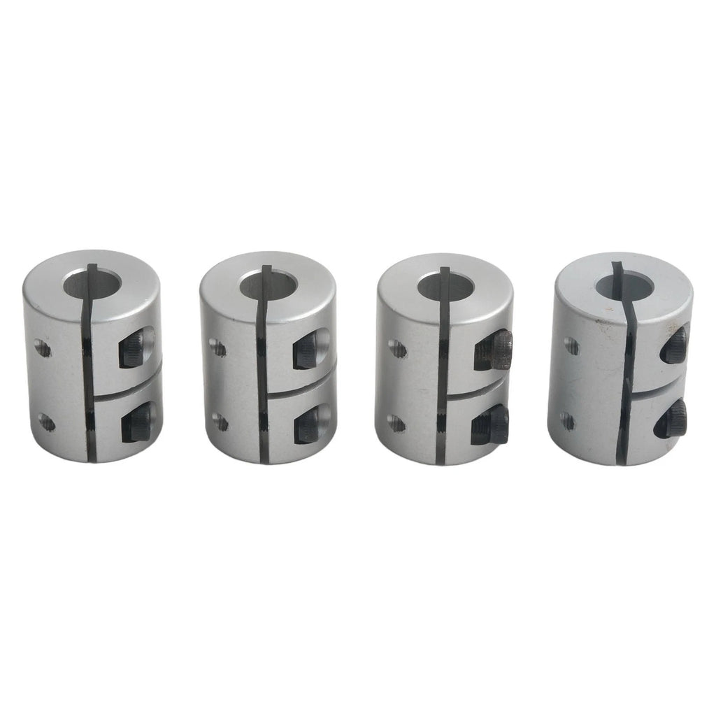 Set of 4 Aluminum Couplings 25mm for Project Connections