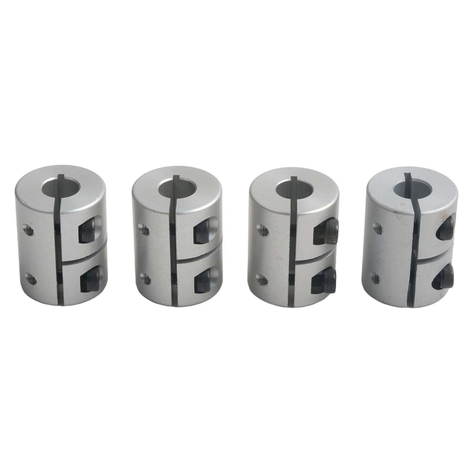 Set of 4 Aluminum Couplings 25mm for Project Connections