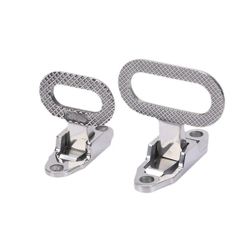 Portable Folding Steps for Boats and Vehicles (Stainless Steel)