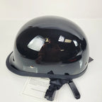 Half Helmet for Biker Trooper (Gloss Black, Size XS)