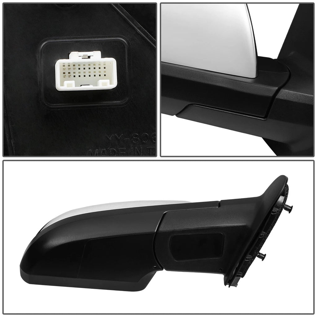 Power Heated Door Mirror Right for Toyota Tundra (2012–2013) TO1321300