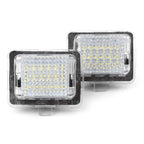 2X Canbus License Plate Lights for Mercedes-Benz W221 W204 (2006–2013)