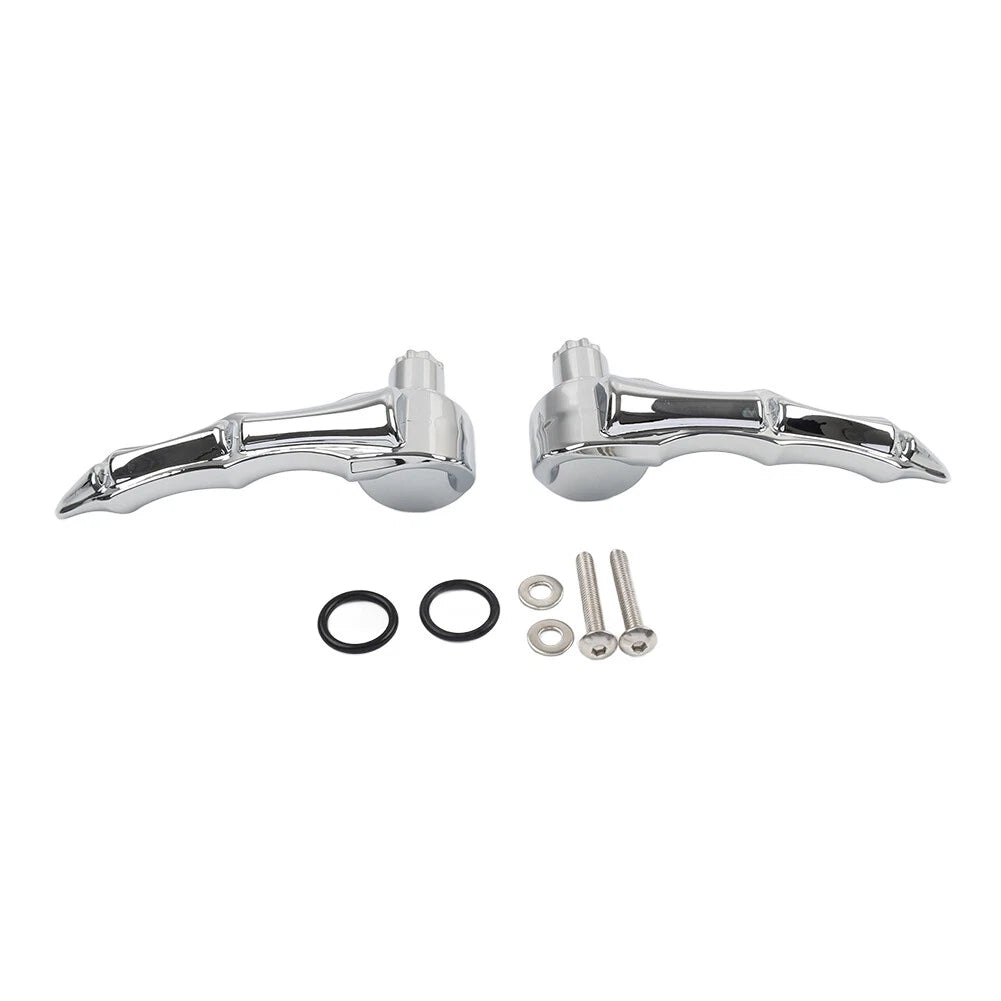 2X Saddlebag Latch Lever Lid Lifter for Harley Touring (2009–2023)
