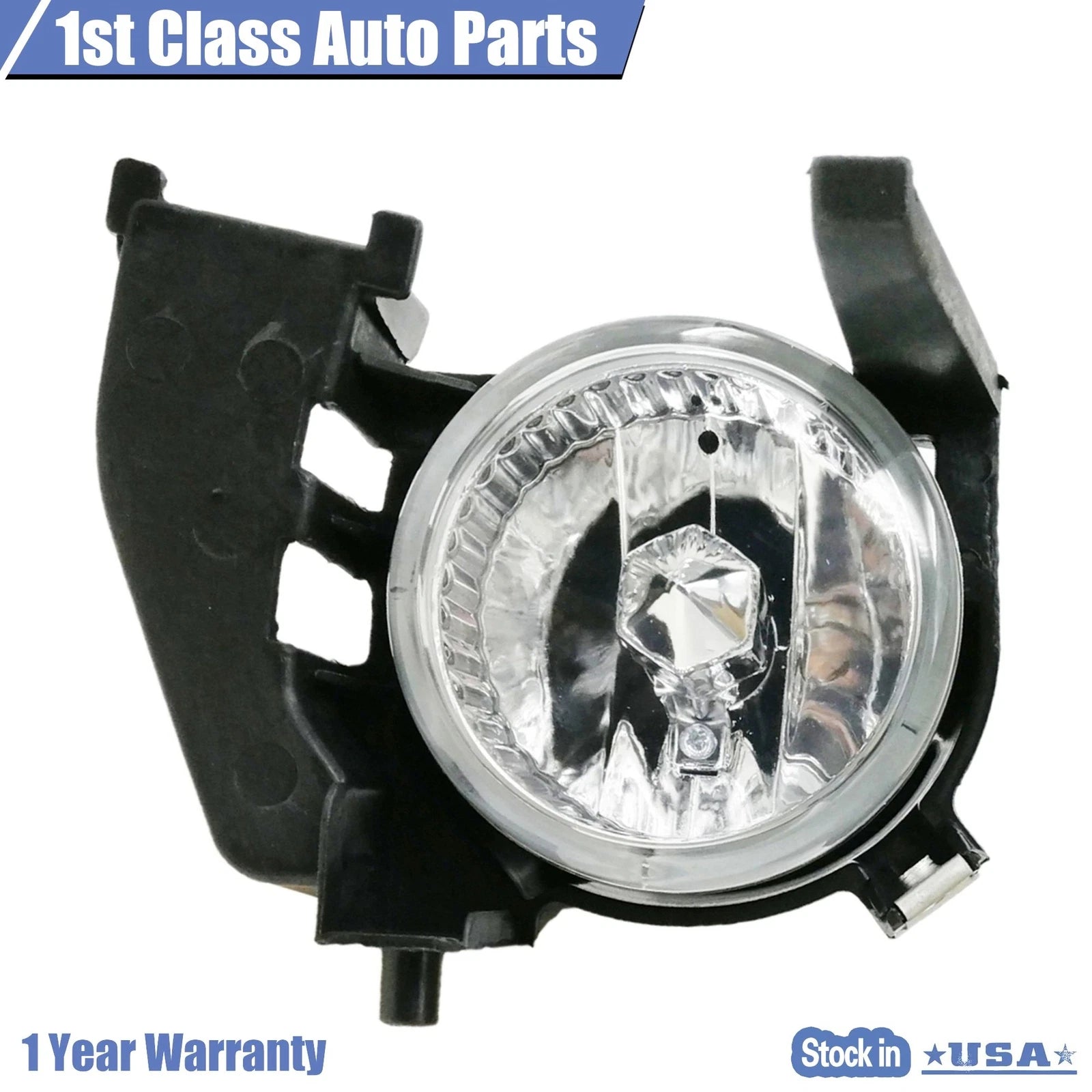 2X Front Fog Light Lamps for Subaru Forester (2006–2008)