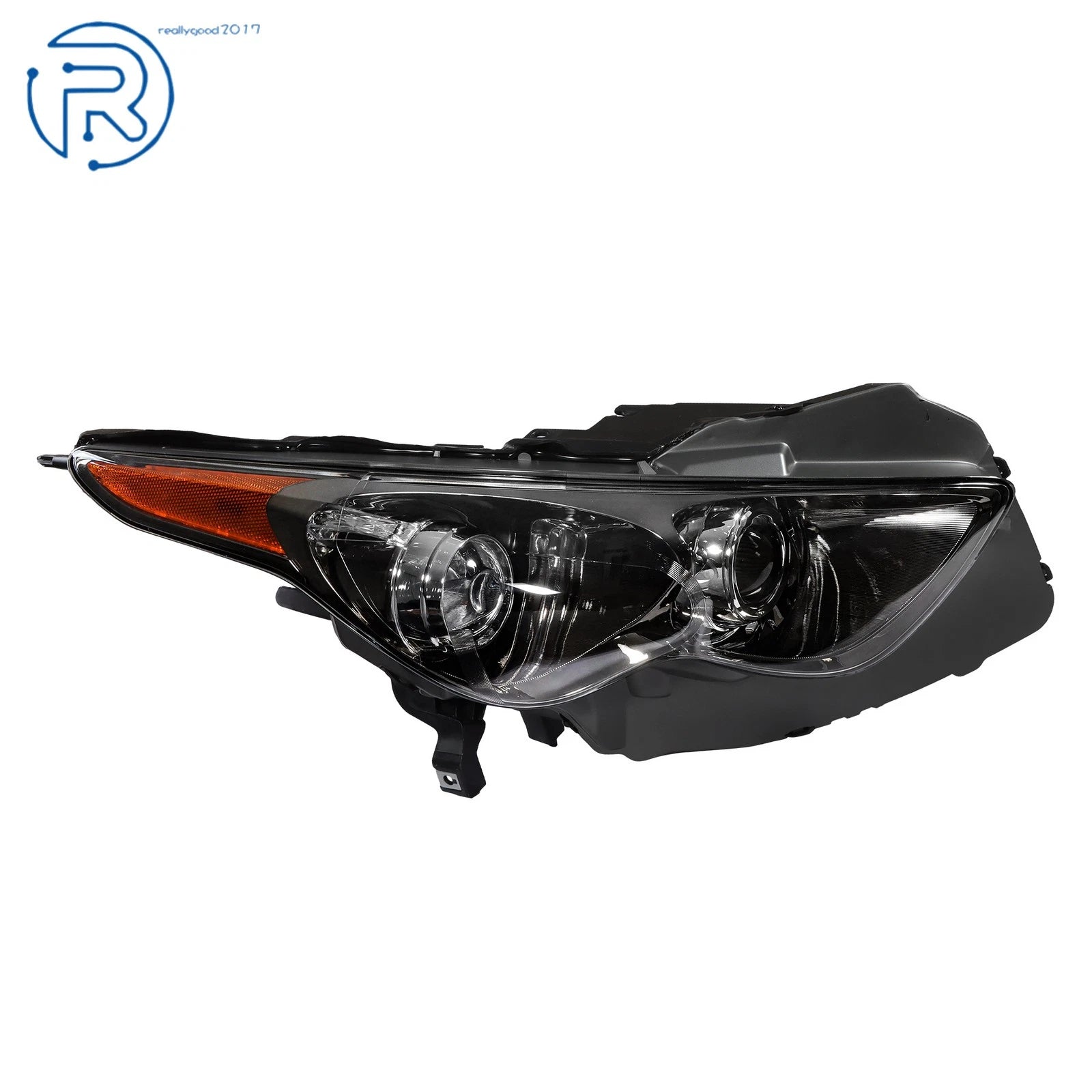 HID Right Side Headlight for Infiniti FX35 FX50 QX70 (2009–2017)