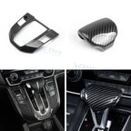 Carbon Fiber Black Center Gear Shift Panel for Honda CR-V (2017-2022)