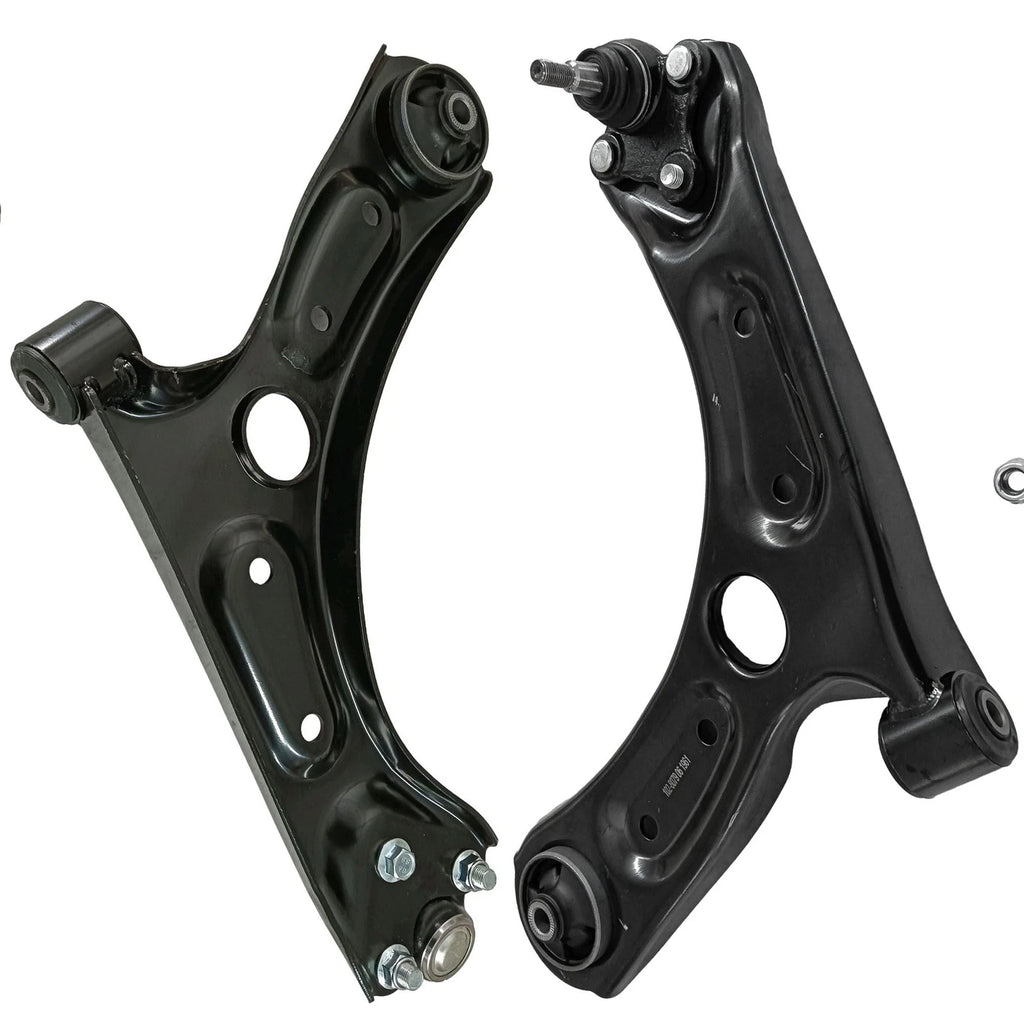2X Front Lower Control Arm W/Ball Assembly for Hyundai Elantra, Kia Forte (2011–2018)